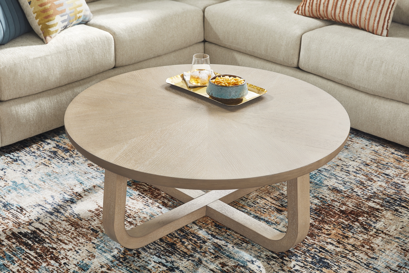 Canyon Sandstone Cocktail Table - Thumbnail - Image 2