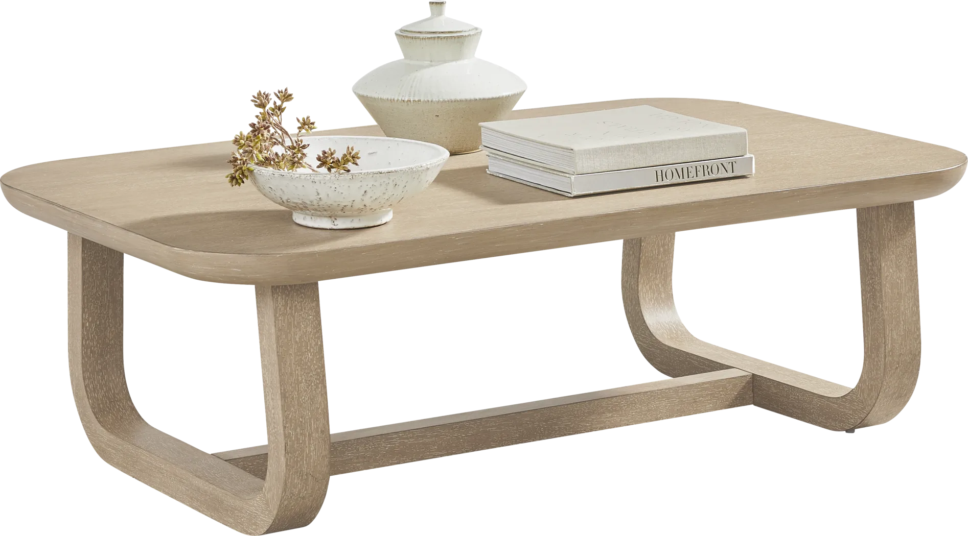 Canyon Sandstone Rectangular Cocktail Table - Thumbnail - Image 2