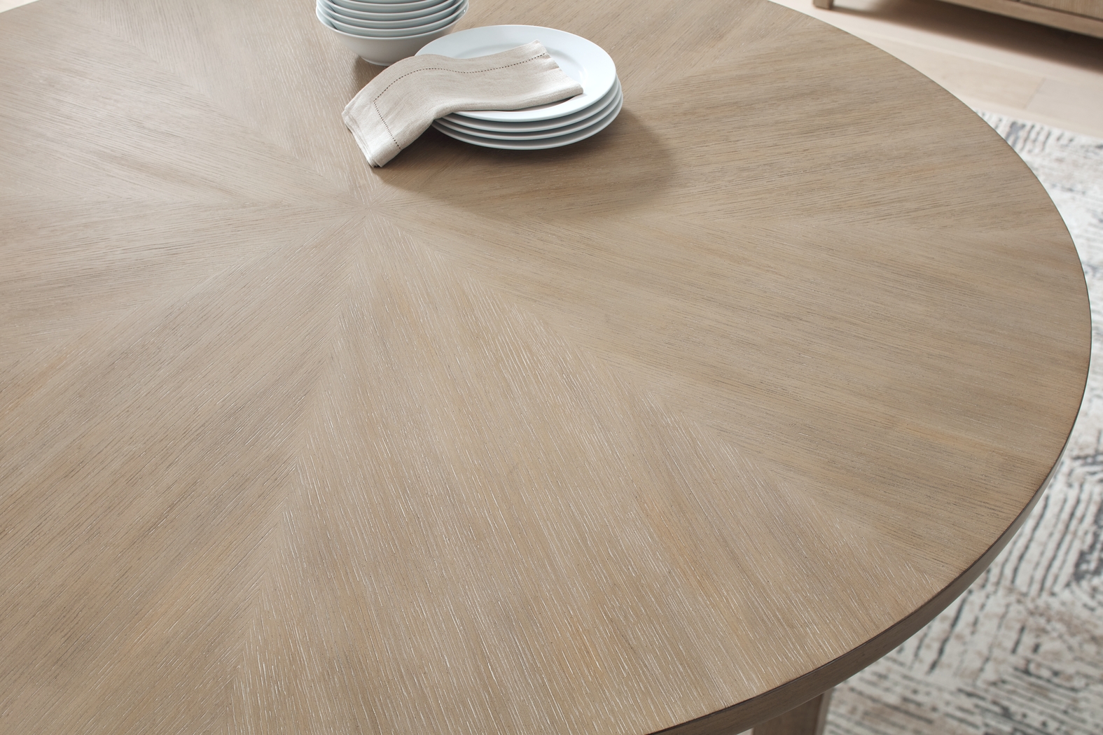 Canyon Sandstone Round Dining Table - Thumbnail - Image 3