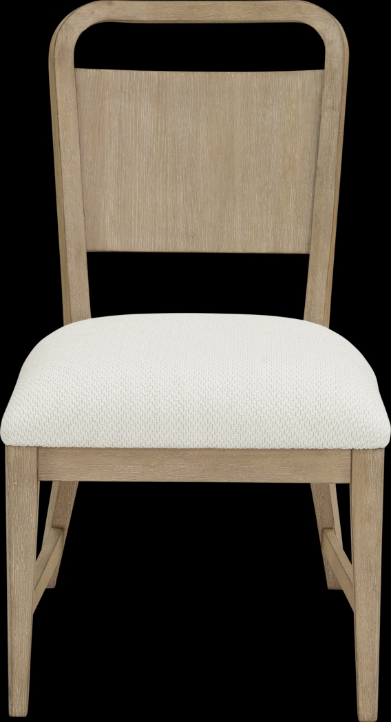 Canyon Sandstone 6 Pc Dining Room with Panel Back Chairs and Bench - Thumbnail - Image 7