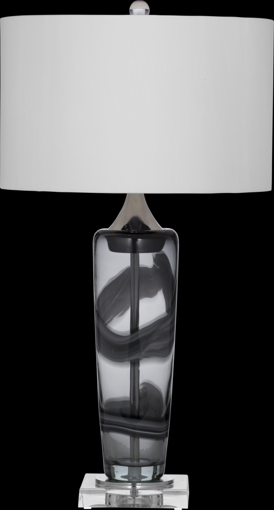 Canyon Way Gray Lamp - Thumbnail - Image 1