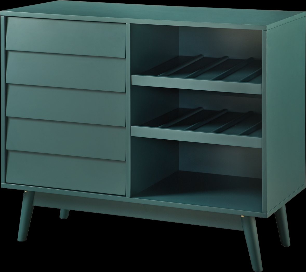 Canyonbend Blue Bar Cabinet - Thumbnail - Image 2
