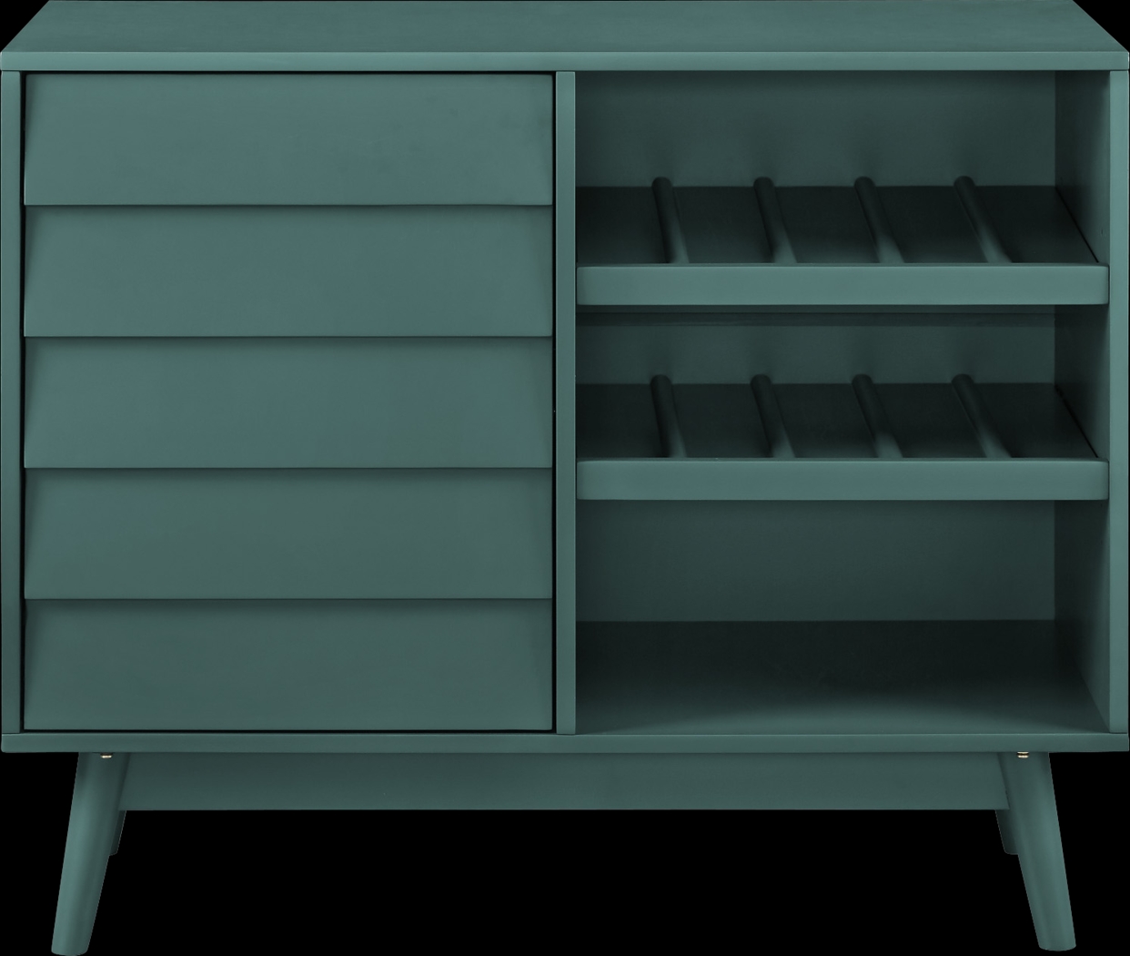 Canyonbend Blue Bar Cabinet - Thumbnail - Image 3