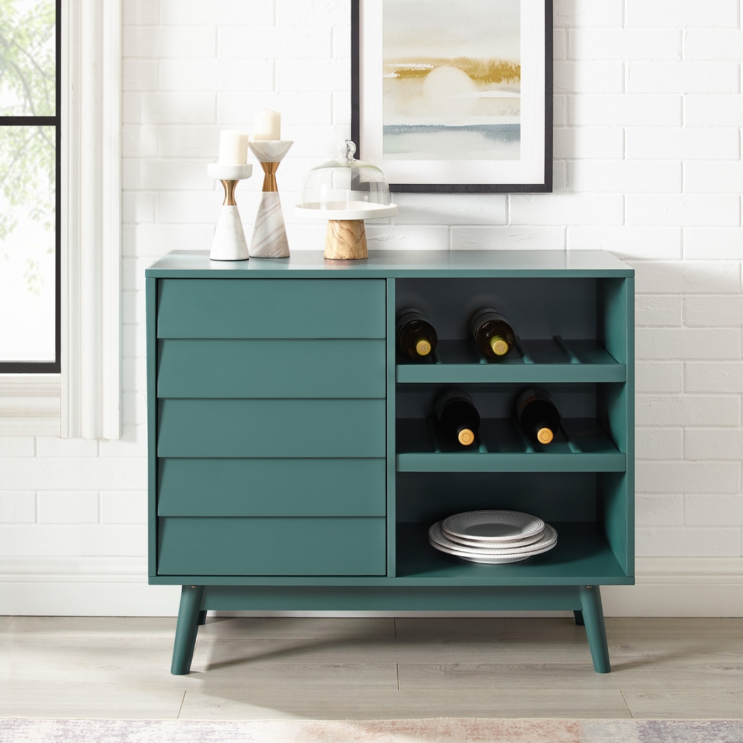 Canyonbend Blue Bar Cabinet - Thumbnail - Image 4