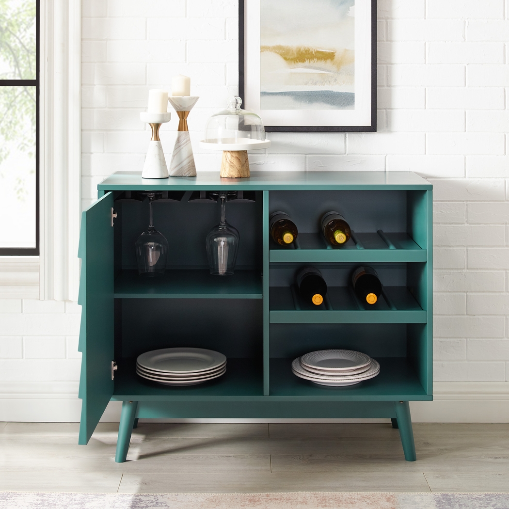 Canyonbend Blue Bar Cabinet - Thumbnail - Image 5