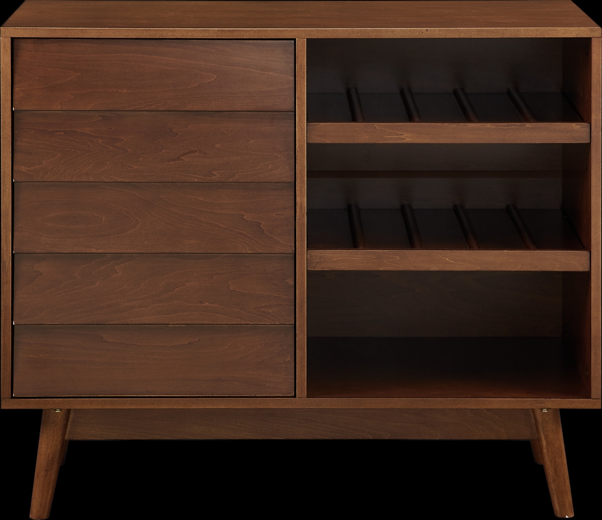 Canyonbend Brown Bar Cabinet - Thumbnail - Image 3