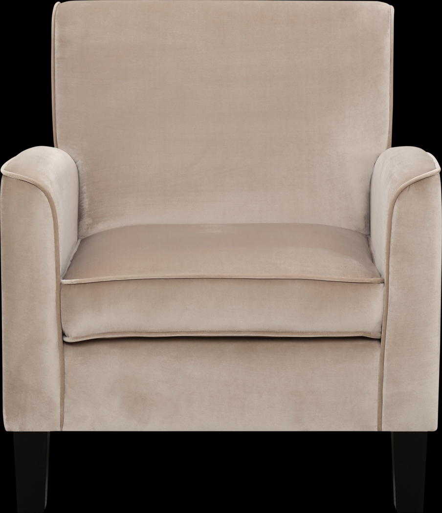 Canyonview Beige Accent Chair - Thumbnail - Image 2
