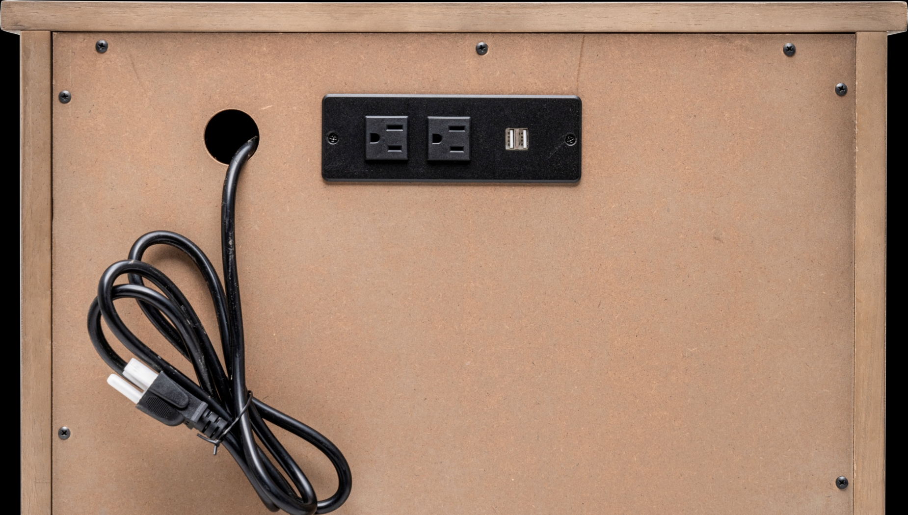 Caoshe Gray/Green Nightstand - Thumbnail - Image 3