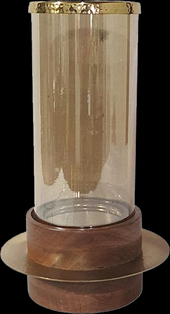 Capania I Gold Candle Holder - Thumbnail - Image 2