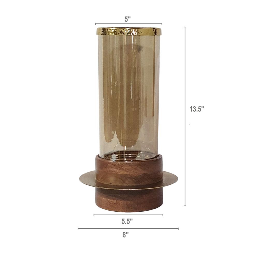 Capania I Gold Candle Holder - Thumbnail - Image 3