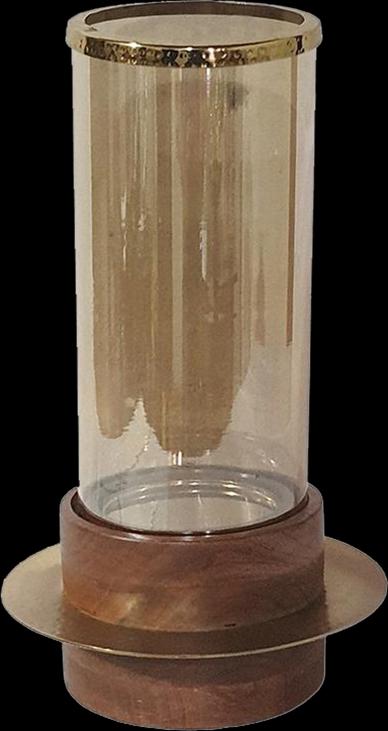 Capania I Gold Candle Holder - Thumbnail - Image 1