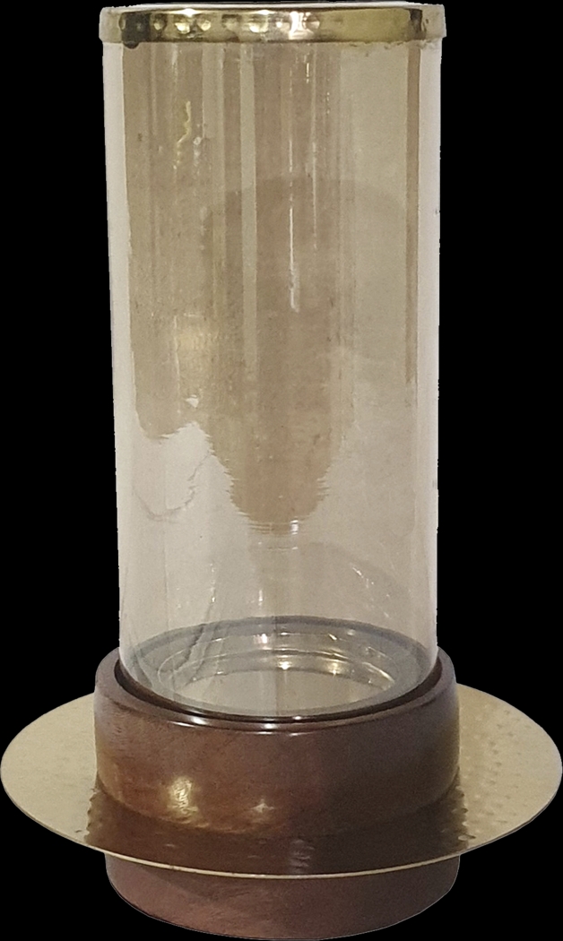 Capania II Gold Candle Holder - Thumbnail - Image 2