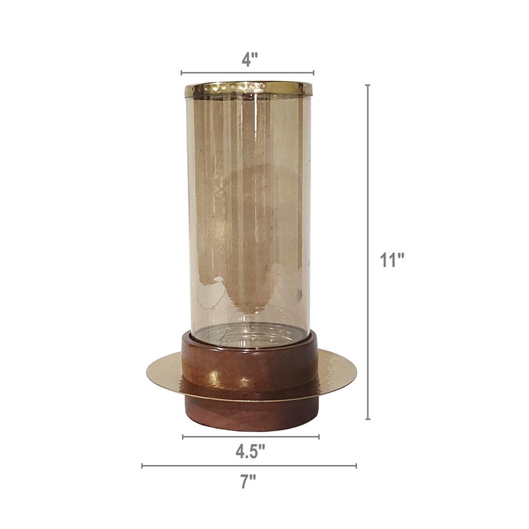 Capania II Gold Candle Holder - Thumbnail - Image 3