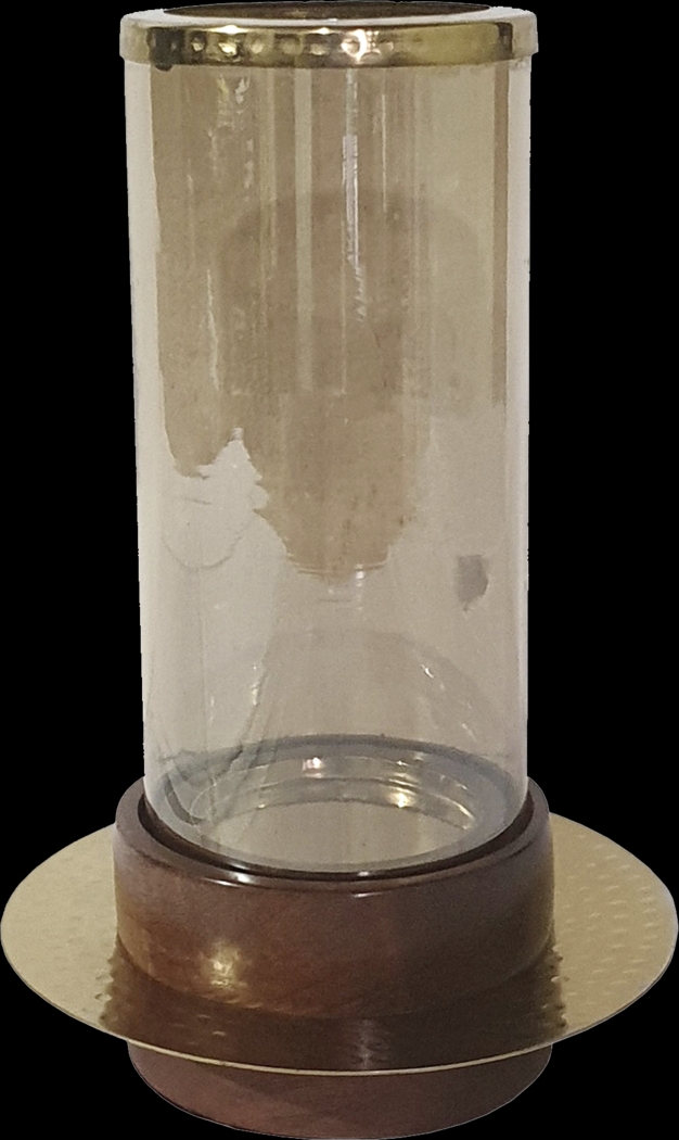 Capania II Gold Candle Holder - Thumbnail - Image 1