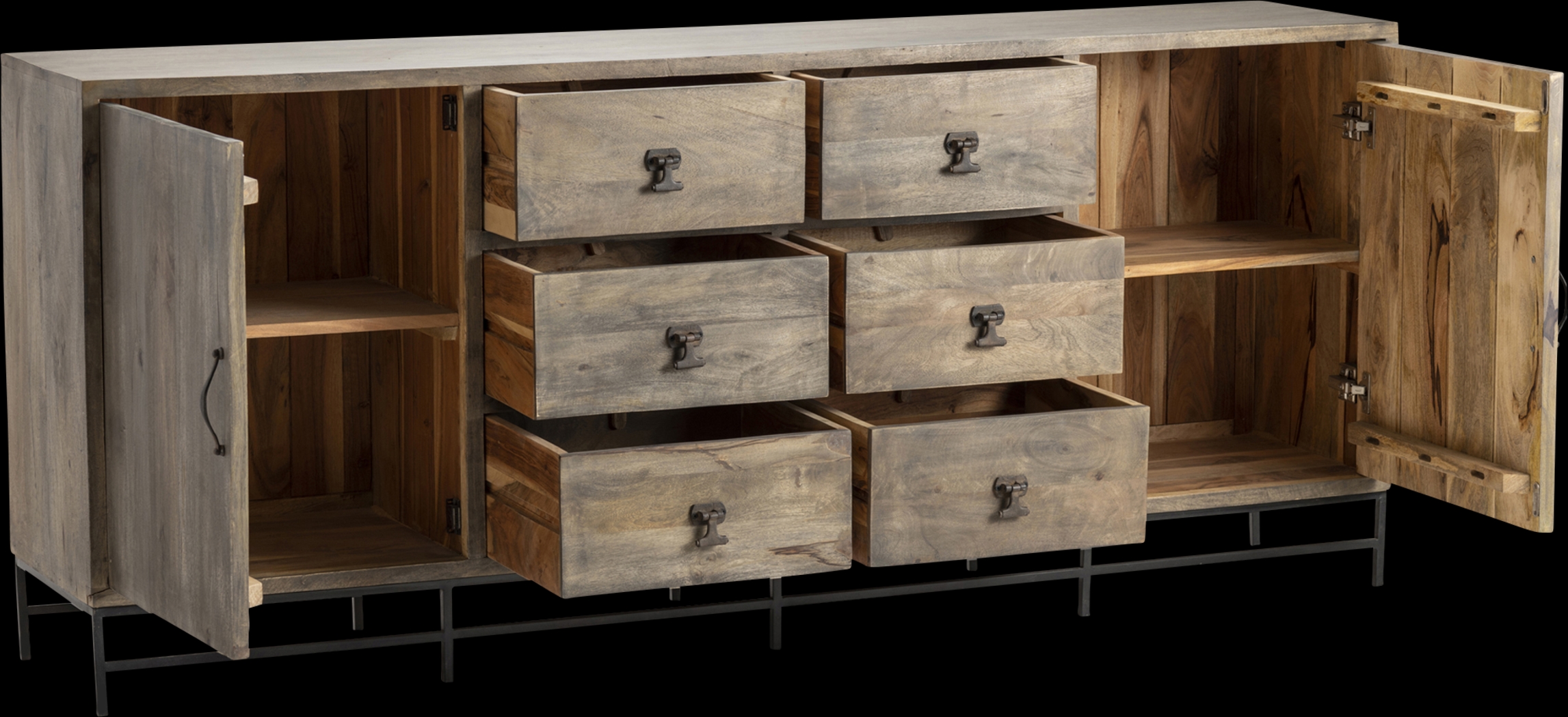 Caparzo Brown Sideboard - Thumbnail - Image 3