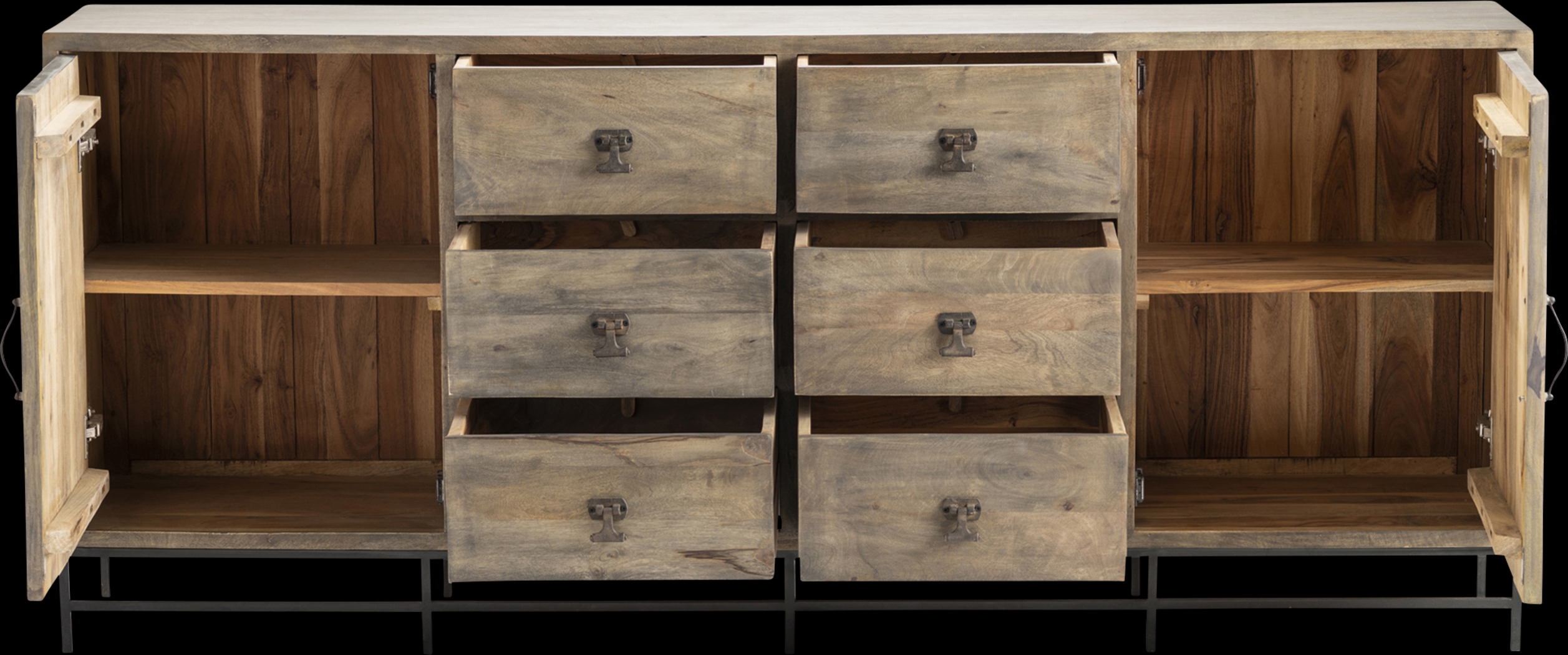 Caparzo Brown Sideboard - Thumbnail - Image 4