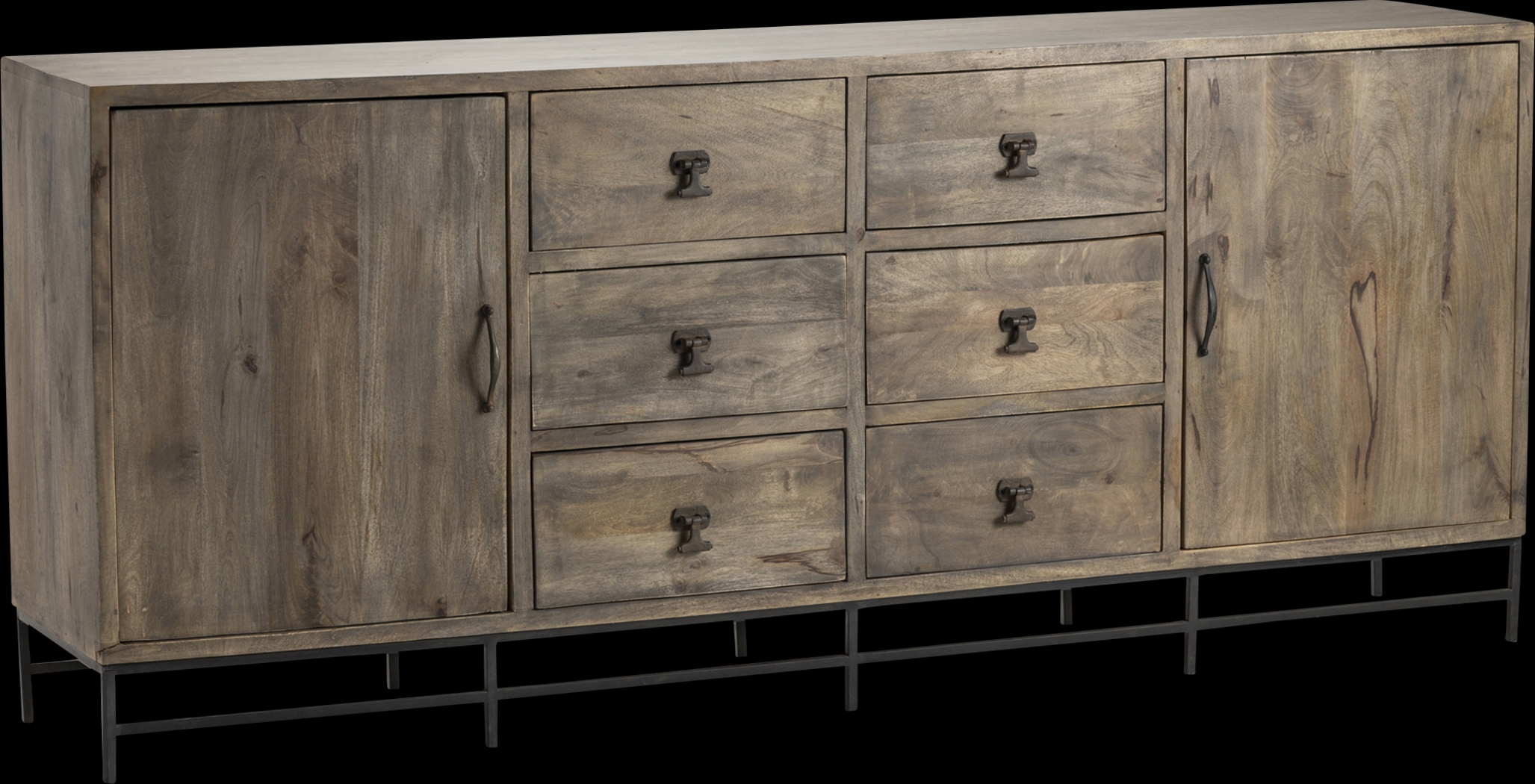 Caparzo Brown Sideboard - Thumbnail - Image 1