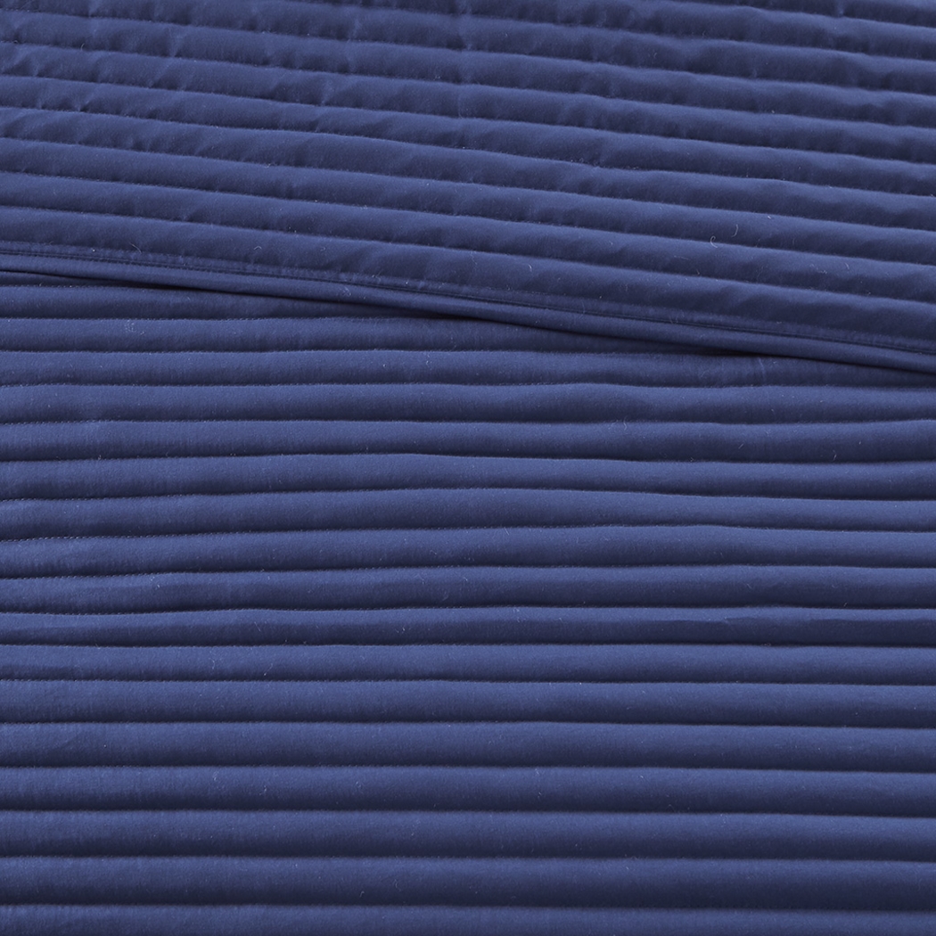 Capedeville Blue 8 Pc King/California King Comforter Set - Thumbnail - Image 12