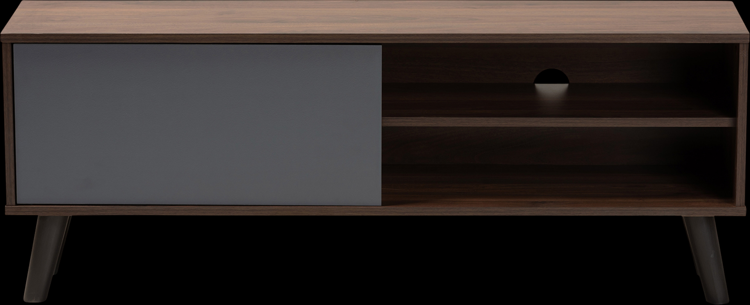 Capedeville Walnut 47 in. Console - Thumbnail - Image 3