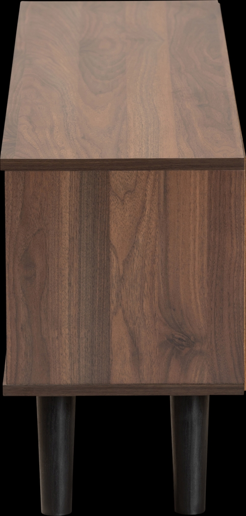 Capedeville Walnut 47 in. Console - Thumbnail - Image 4