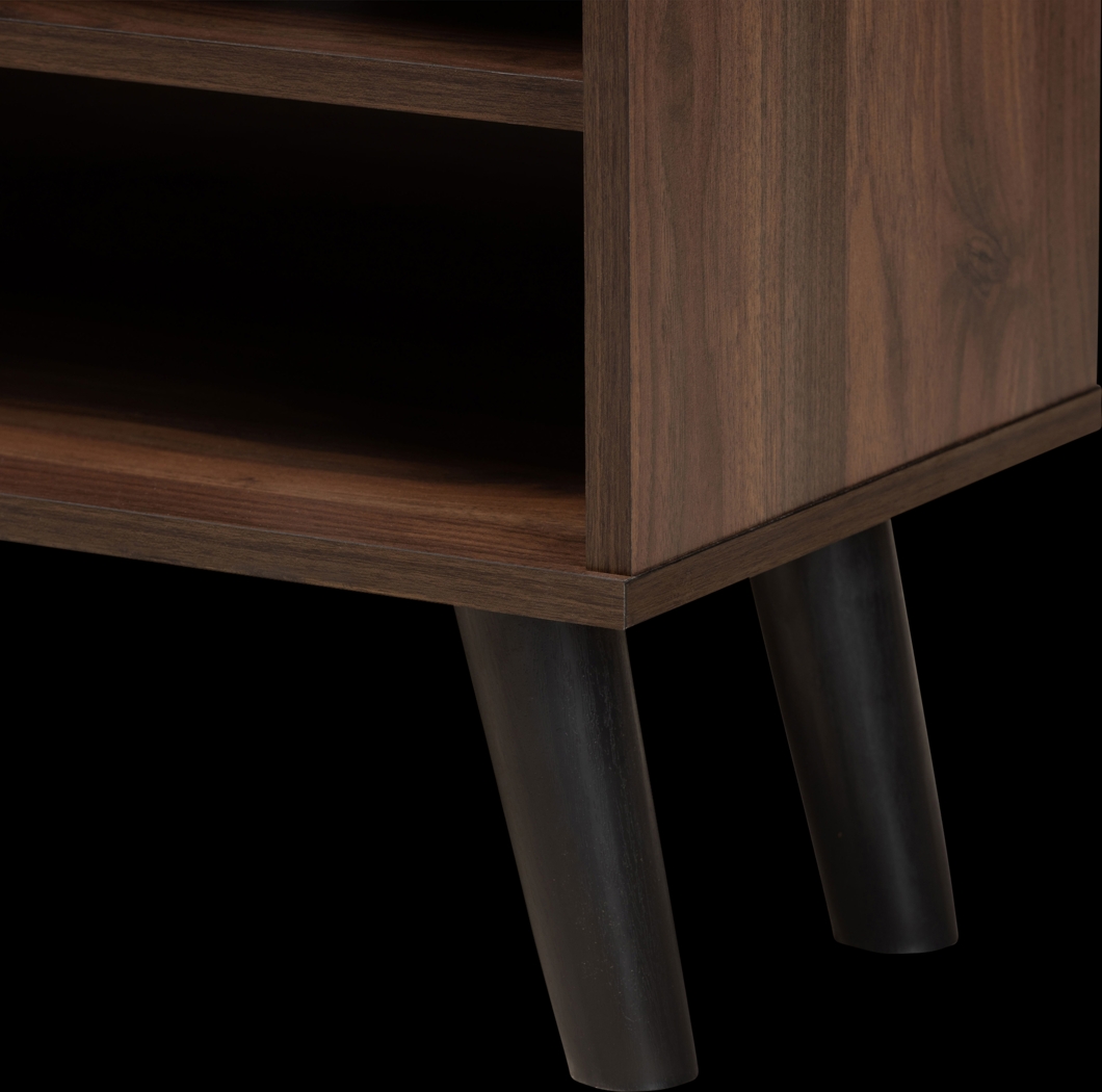 Capedeville Walnut 47 in. Console - Thumbnail - Image 5