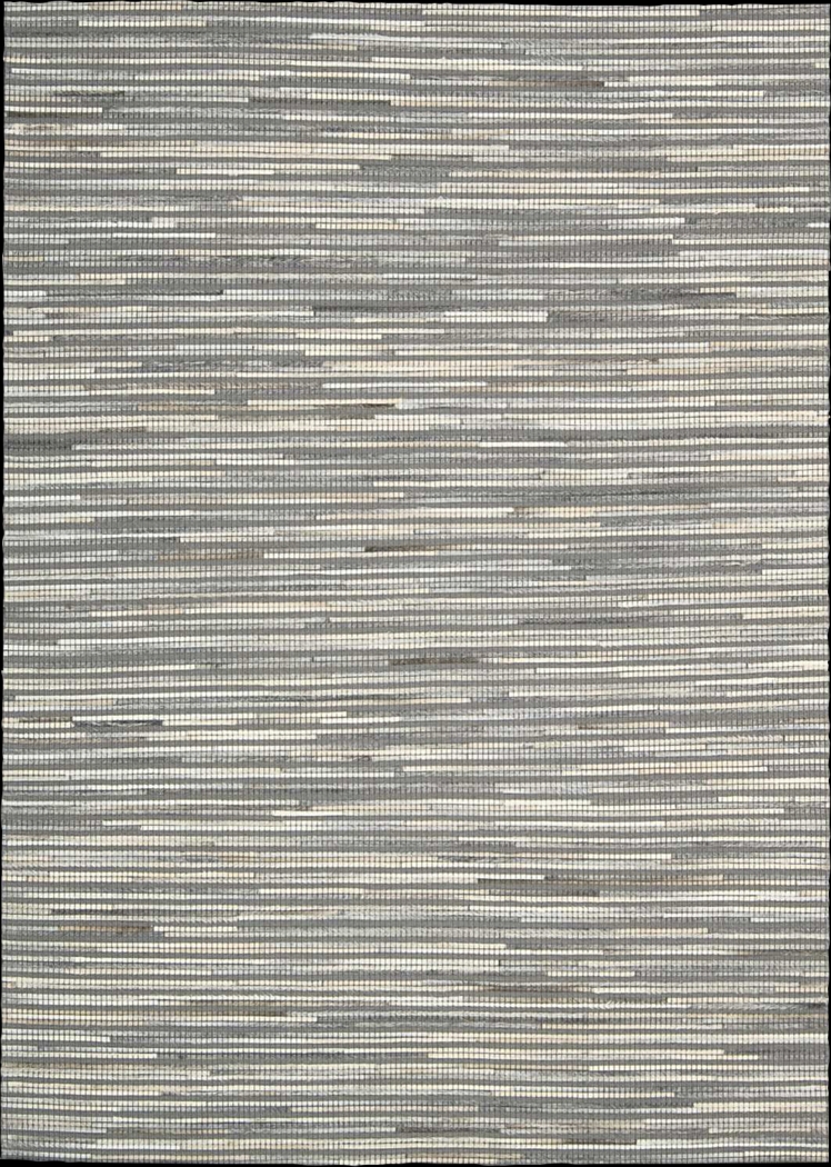 Capelle Silver 5'3 x 7'4 Rug - Thumbnail - Image 1