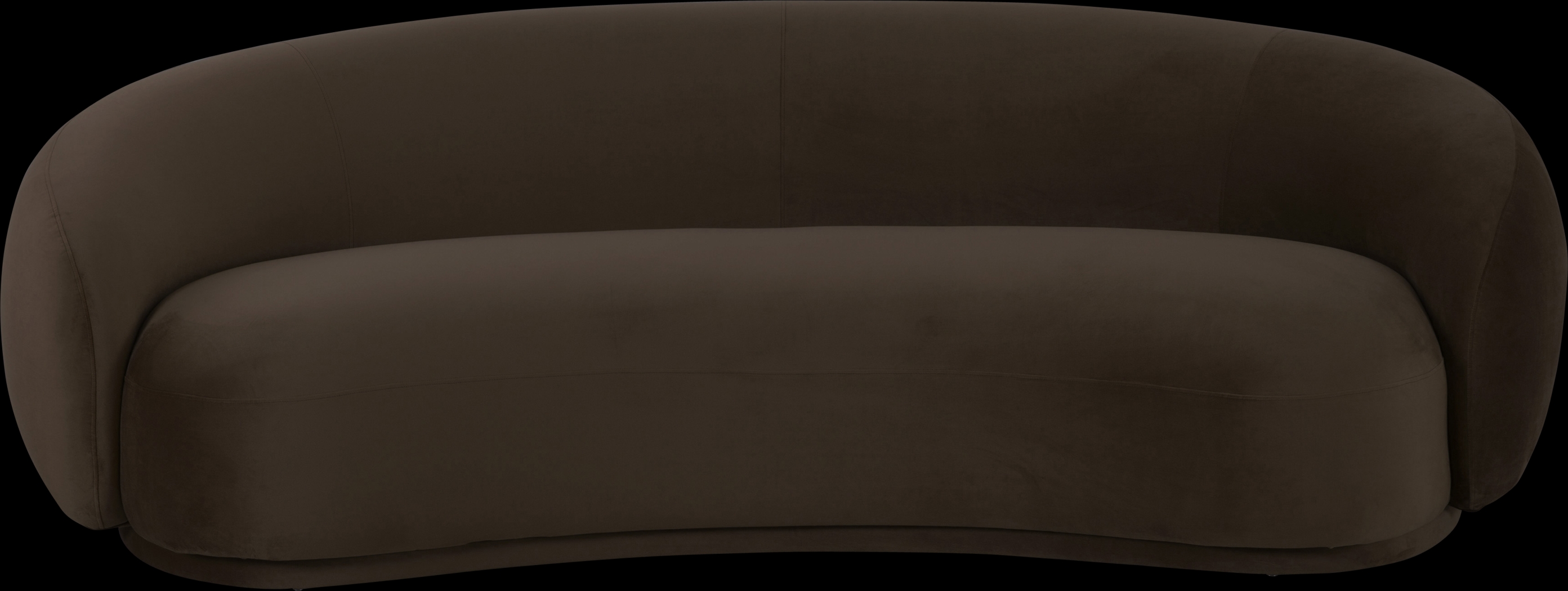 Caperiole Brown Sofa - Thumbnail - Image 3