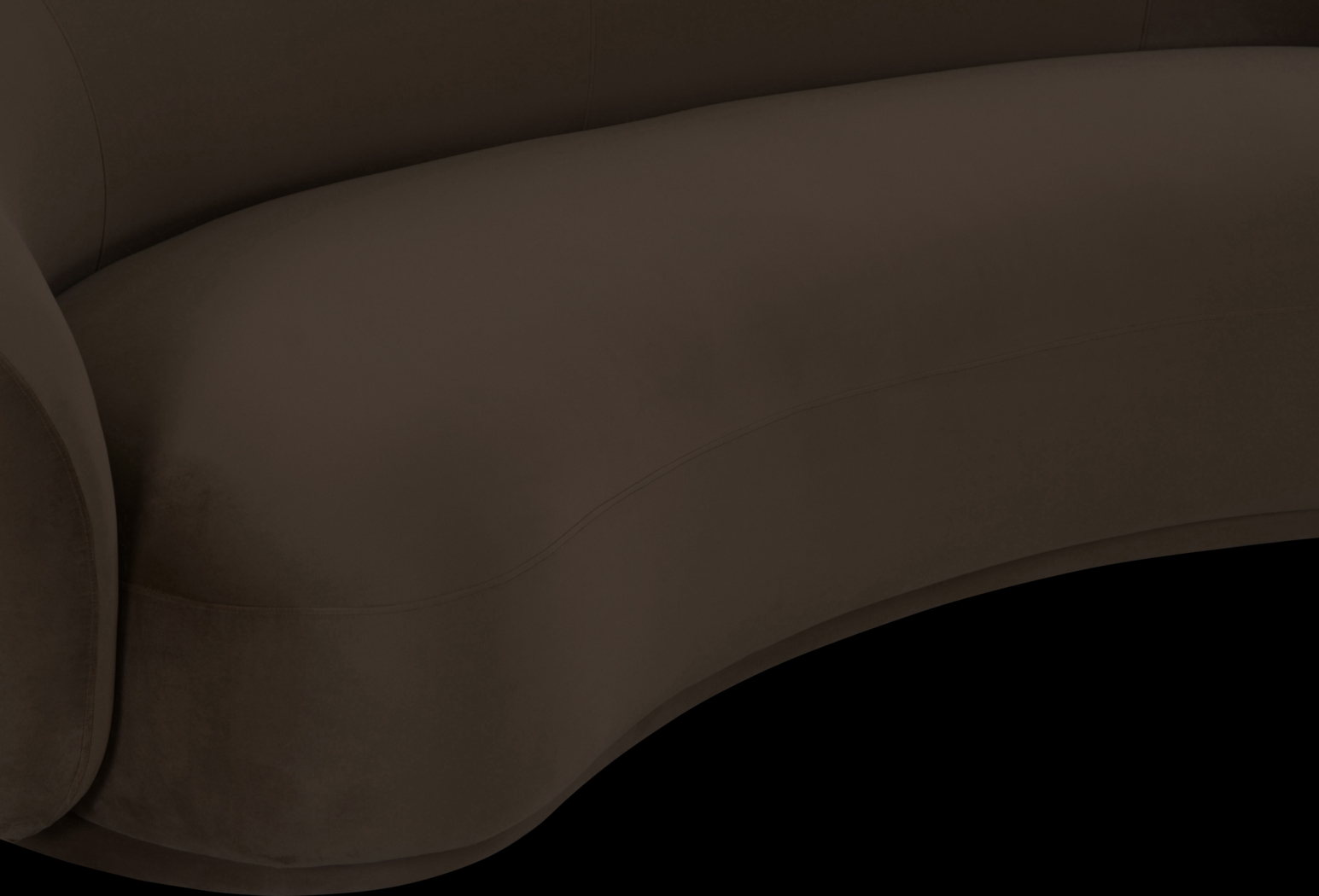 Caperiole Brown Sofa - Thumbnail - Image 5