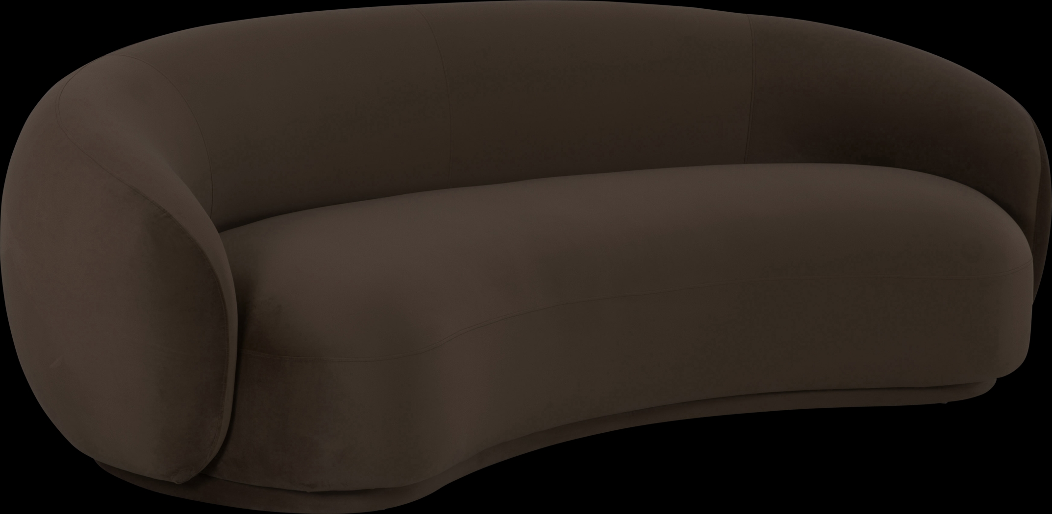 Caperiole Brown Sofa - Thumbnail - Image 1