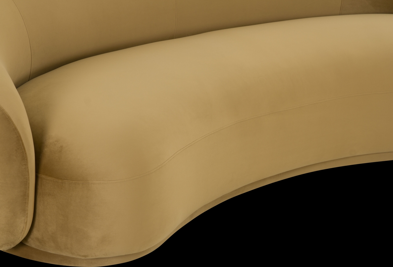 Caperiole Cognac Sofa - Thumbnail - Image 4