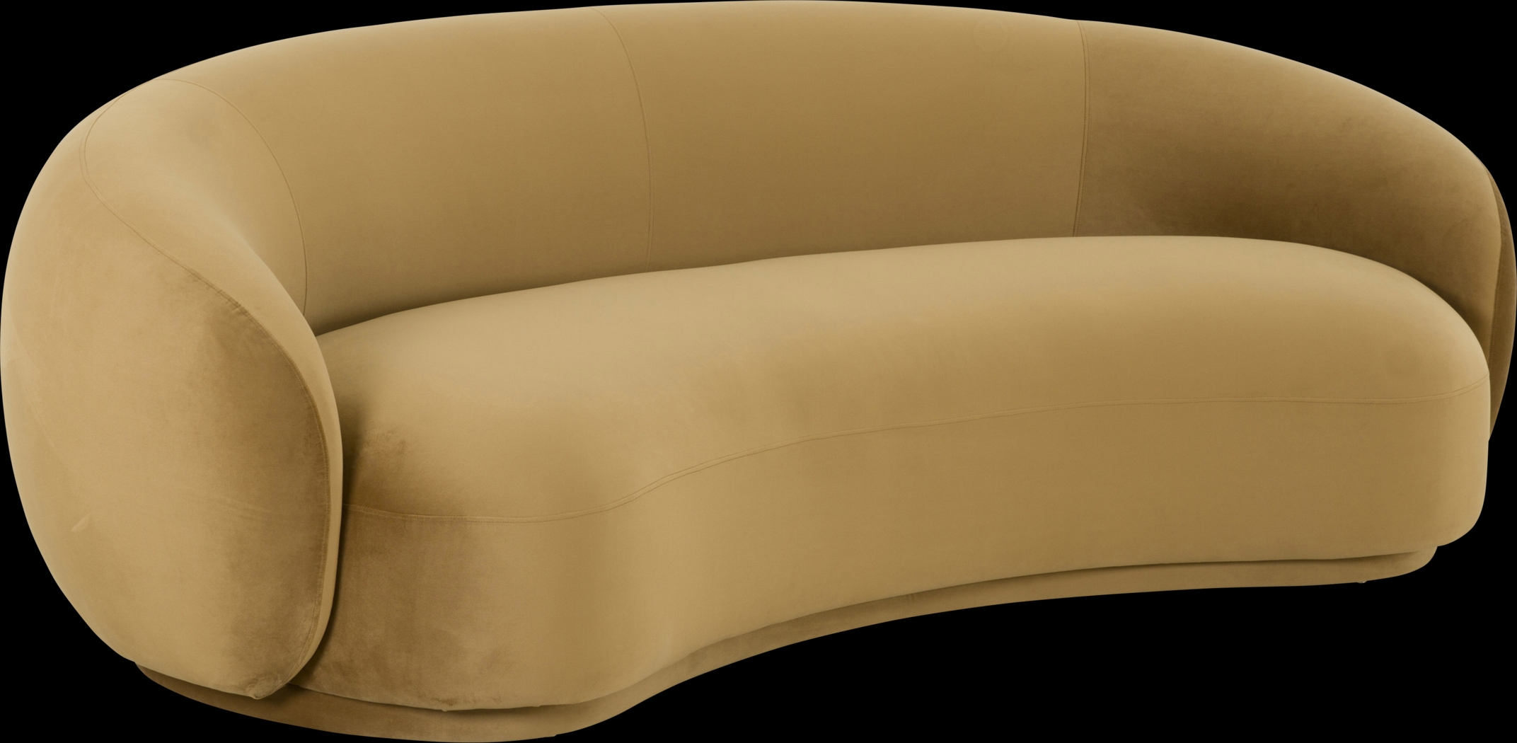 Caperiole Cognac Sofa - Thumbnail - Image 1