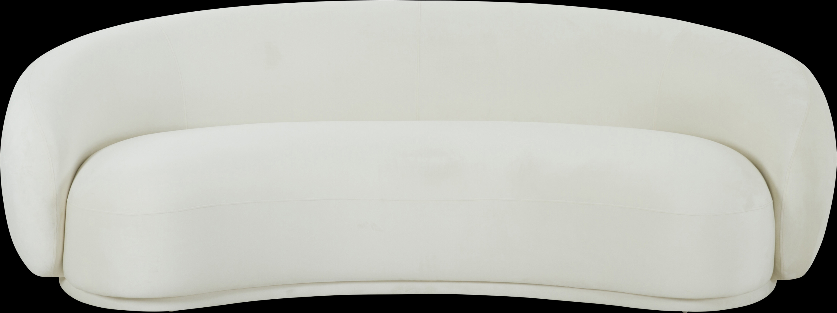 Caperiole Cream Sofa - Thumbnail - Image 3