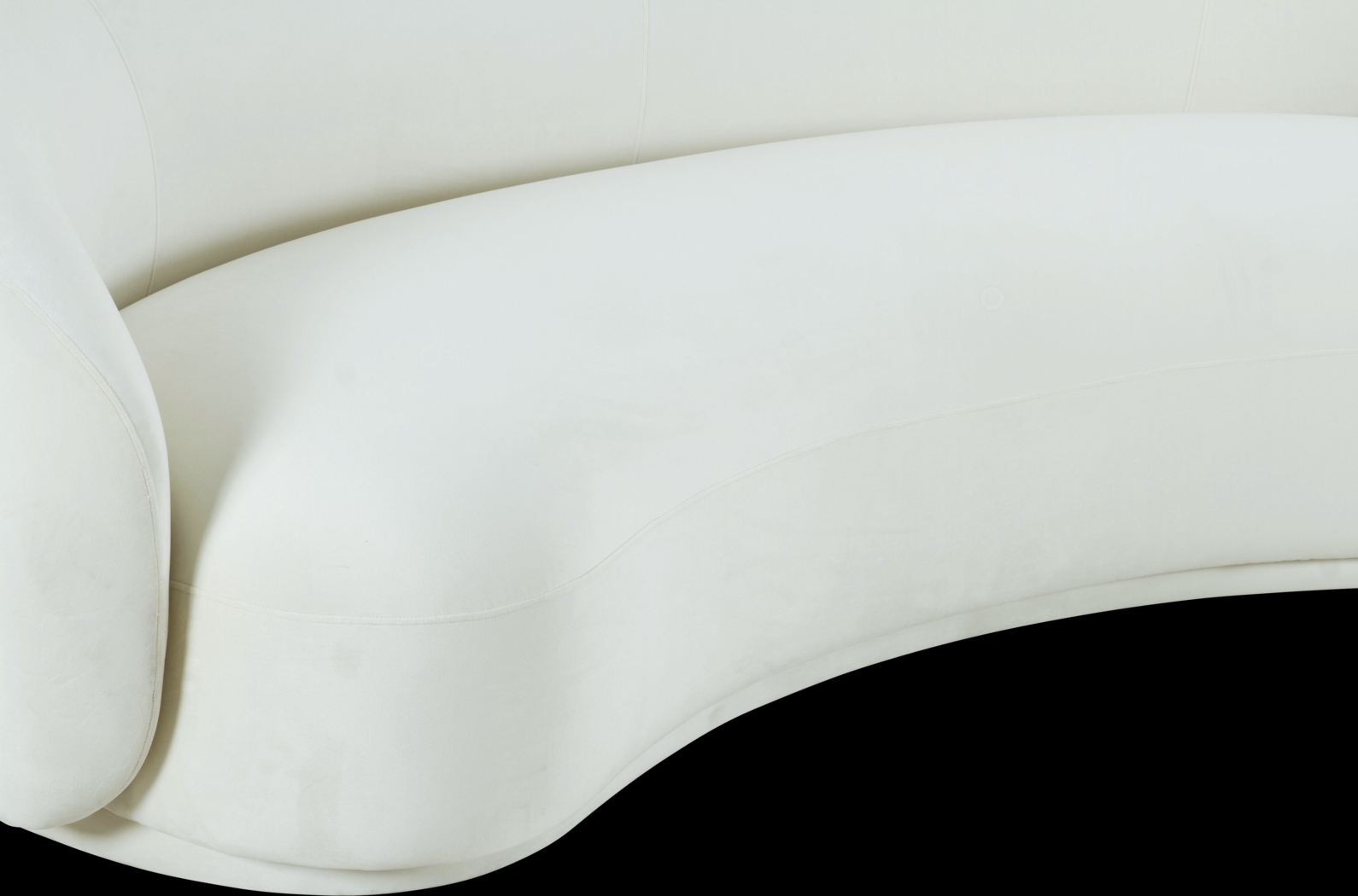 Caperiole Cream Sofa - Thumbnail - Image 4