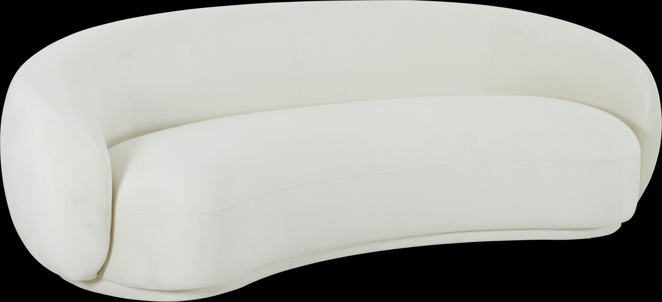 Caperiole Cream Sofa - Thumbnail - Image 1