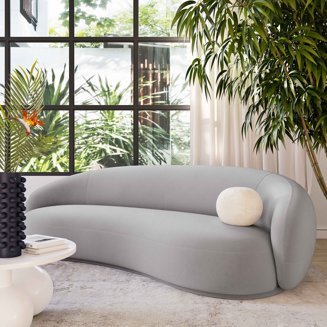 Caperiole Gray Sofa - Thumbnail - Image 2