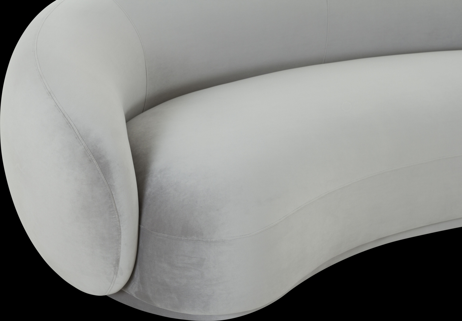 Caperiole Gray Sofa - Thumbnail - Image 5