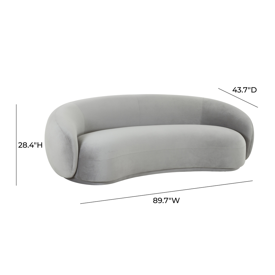 Caperiole Gray Sofa - Thumbnail - Image 6