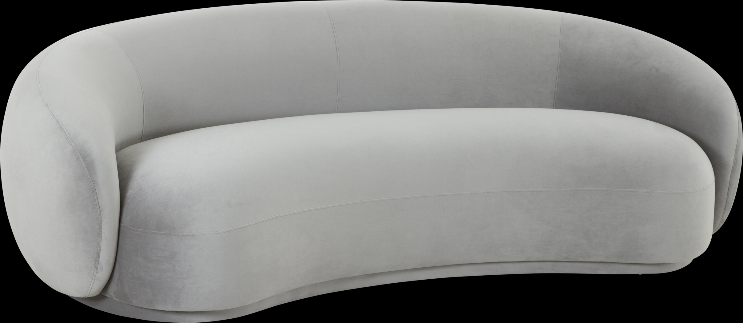 Caperiole Gray Sofa - Thumbnail - Image 1