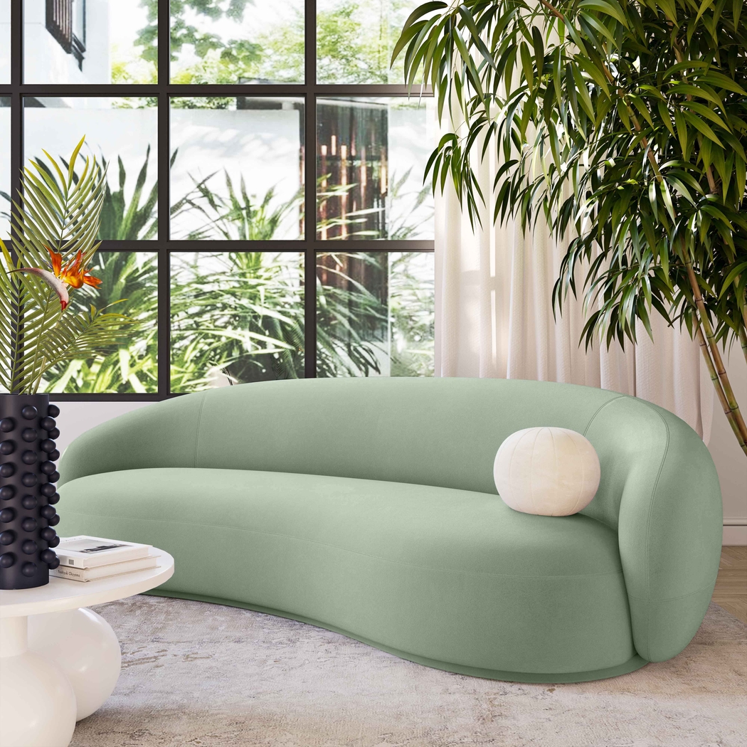 Caperiole Green Sofa - Thumbnail - Image 2