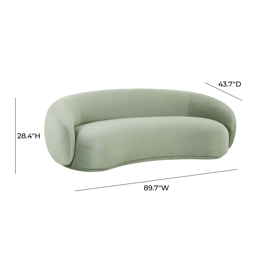 Caperiole Green Sofa - Thumbnail - Image 6