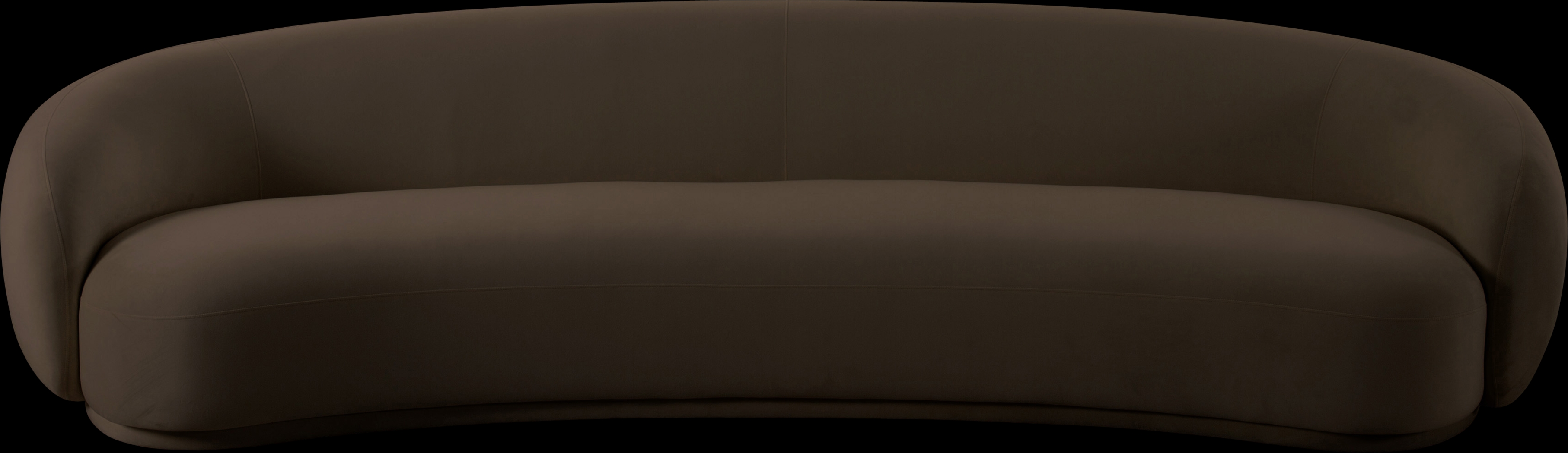 Caperiole II Brown Sofa - Thumbnail - Image 2