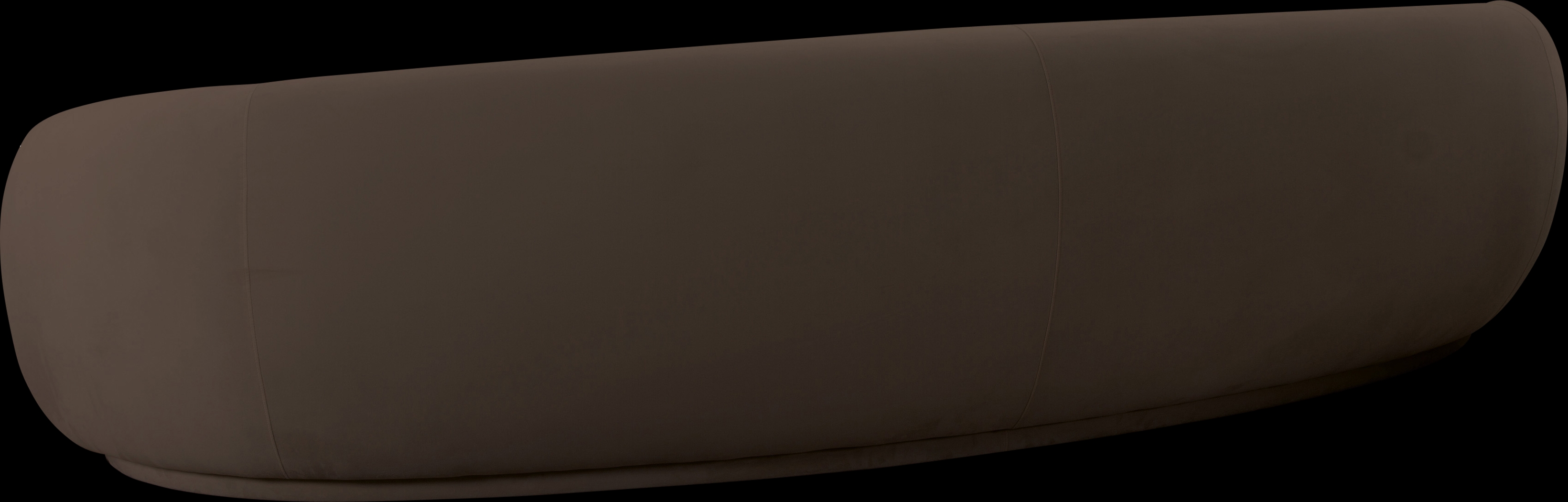 Caperiole II Brown Sofa - Thumbnail - Image 3