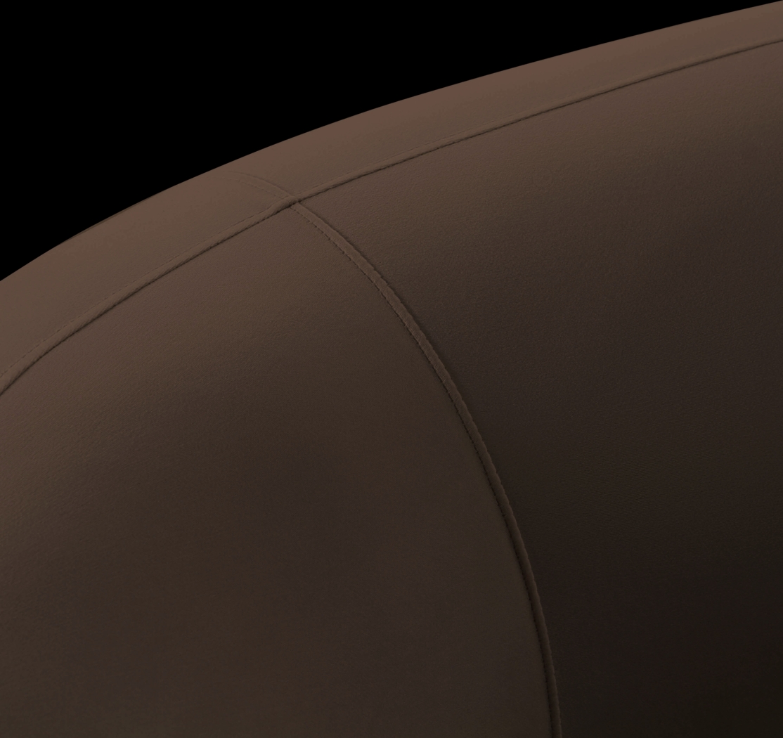 Caperiole II Brown Sofa - Thumbnail - Image 4