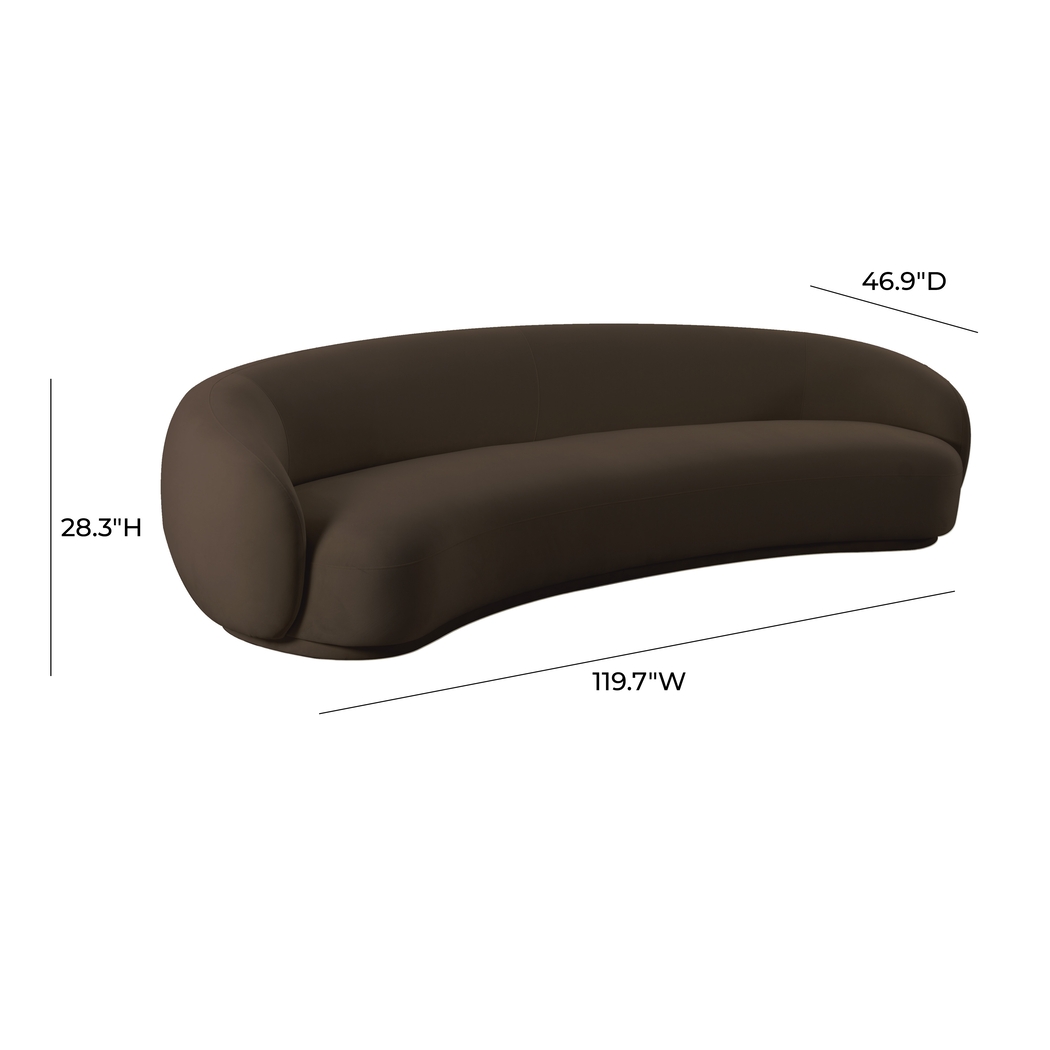 Caperiole II Brown Sofa - Thumbnail - Image 5