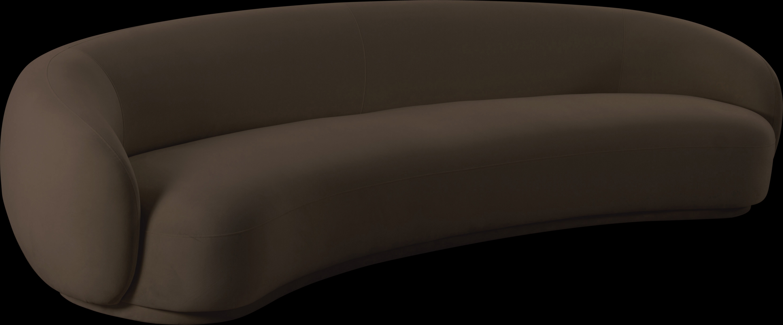Caperiole II Brown Sofa - Thumbnail - Image 1