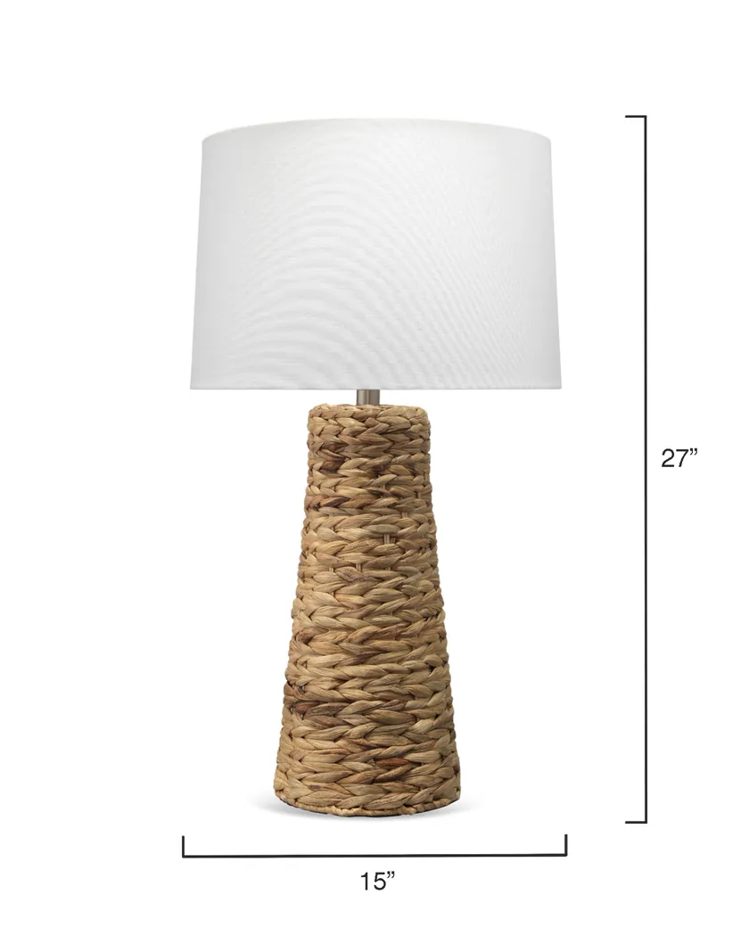 Caplan Shade Natural Lamp - Thumbnail - Image 4