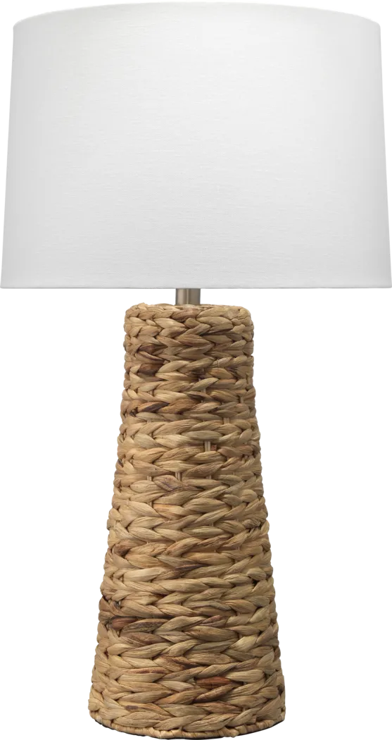 Caplan Shade Natural Lamp - Thumbnail - Image 1
