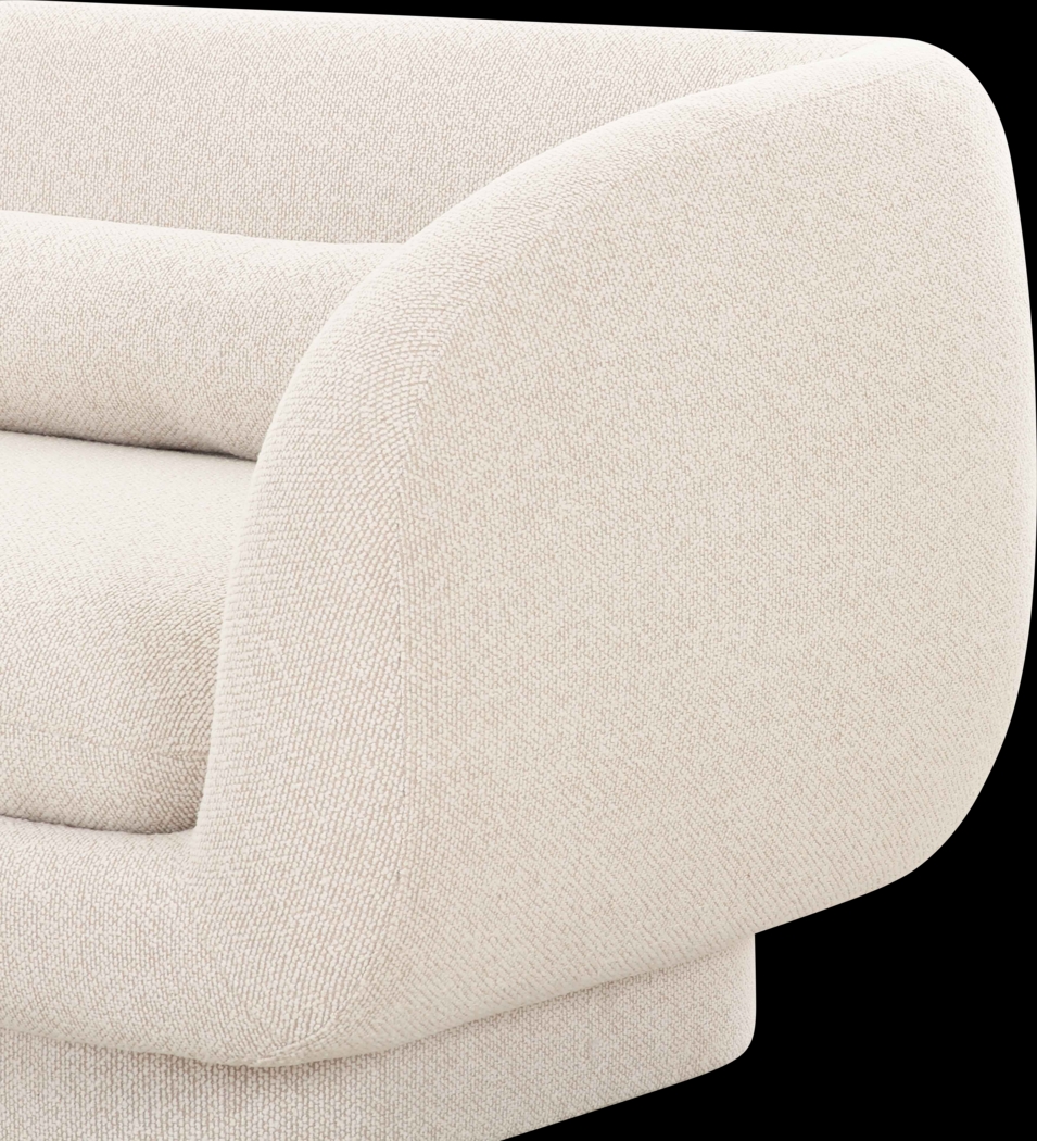 Capozzi Cream Sofa - Thumbnail - Image 4