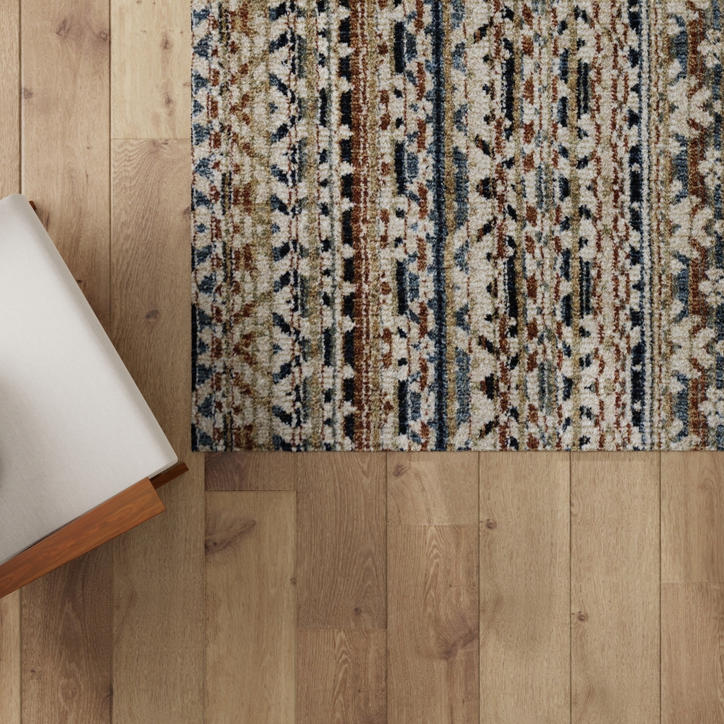 Capporo Multi 5'1 x 7'6 Rug - Thumbnail - Image 3