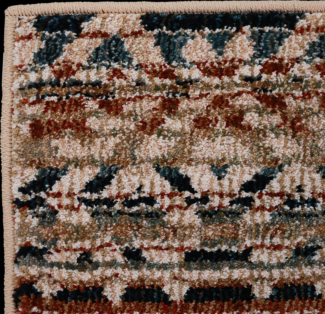 Capporo Multi 5'1 x 7'6 Rug - Thumbnail - Image 7
